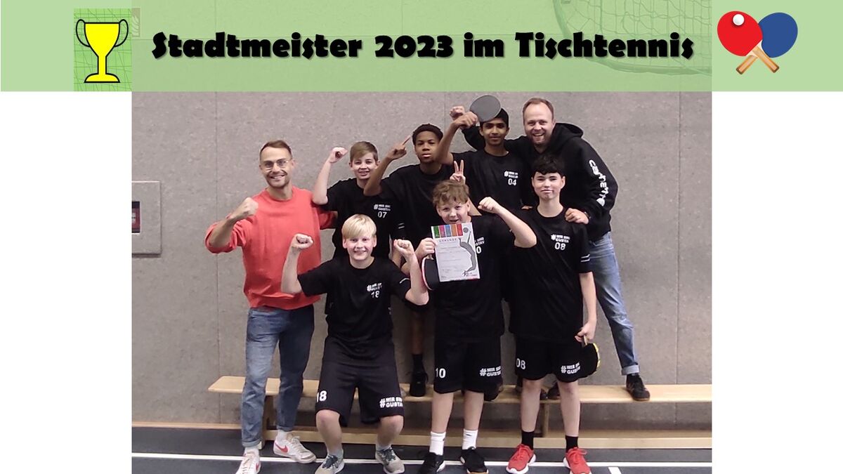 Wir sind Stadtmeister!
