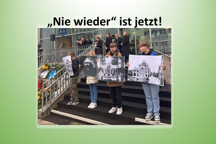 "Nie wieder" ist jetzt!