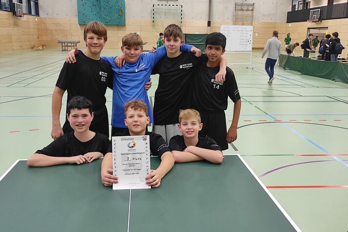 Tischtennis-Teilnahme beim Landessportfest der Schulen