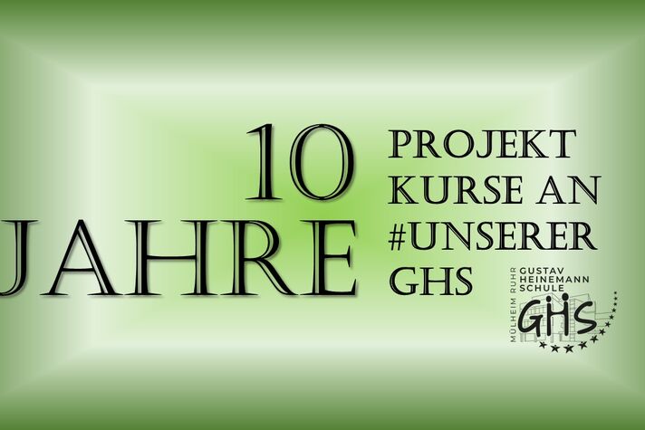 Gustavs der Q1 präsentieren ihre Jahresarbeiten