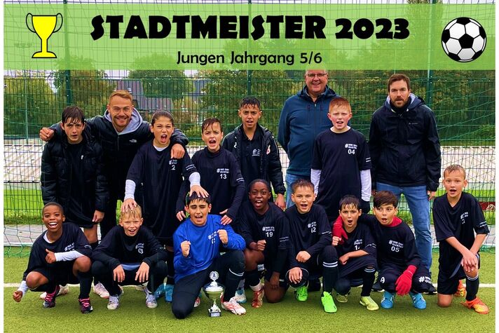 Wir sind Stadtmeister!