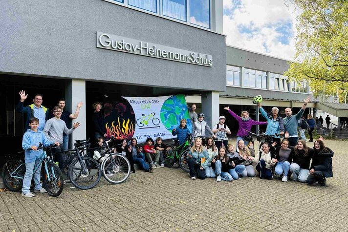 Gustavs superfit beim Stadtradeln 2024