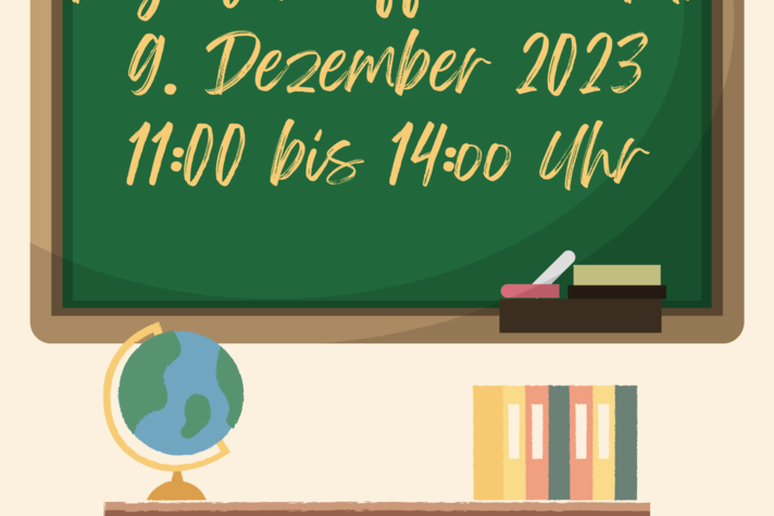 Tag der Offenen Tür am 09. Dezember 2023
